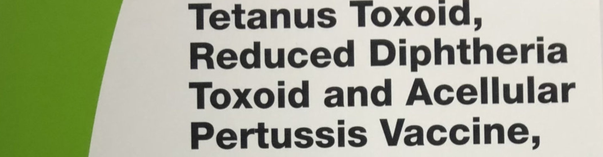 tetanus toxoid